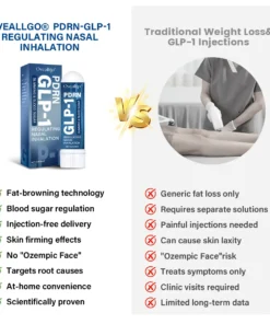 Oveallgo® PDRN-GLP-1 Slimming & Blood Sugar Regulating Nasal Inhalation