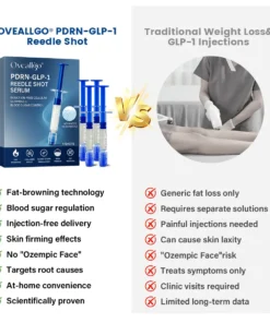 Oveallgo® PDRN-GLP-1 Slimming & Blood Sugar Regulating Reedle Shot Serum