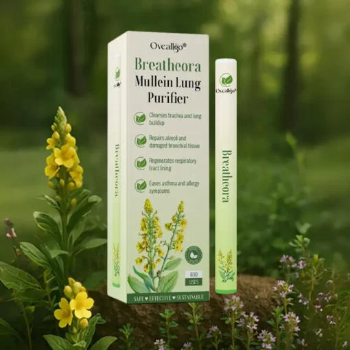 Oveallgo® Breatheora Mullein Lung Purifier