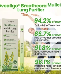 Oveallgo® Breatheora Mullein Lung Purifier
