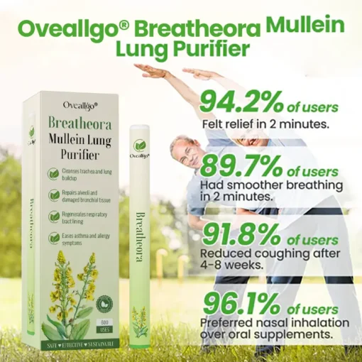 Oveallgo® Breatheora Mullein Lung Purifier