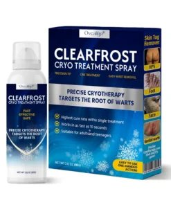 Oveallgo® ClearFrost Cryo Treatment Spray