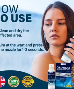 Oveallgo® ClearFrost Cryo Treatment Spray