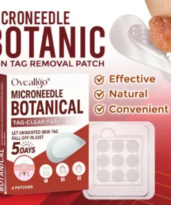 Oveallgo® MicroNeedle Botanical Tag-Clear Patch Pro