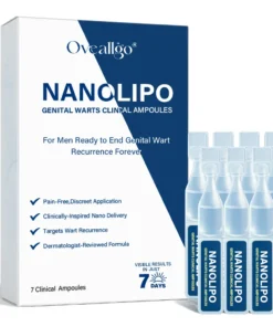 Oveallgo® NANOLIPO GENITAL WARTS CLINICAL AMPOULES