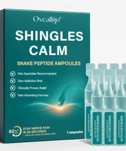 Oveallgo® Shingles Calm Snake Peptide Ampoules