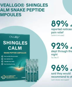 Oveallgo® Shingles Calm Snake Peptide Ampoules