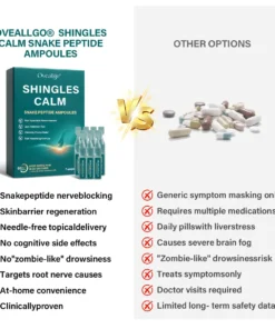 Oveallgo® Shingles Calm Snake Peptide Ampoules