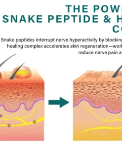 Oveallgo® Shingles Calm Snake Peptide Ampoules