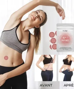 Oveallgo® GLP-1 Weight Management Patches Pro