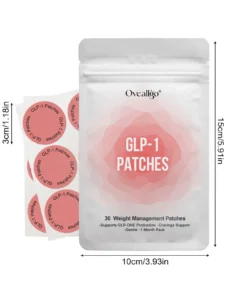 Oveallgo® GLP-1 Weight Management Patches Pro