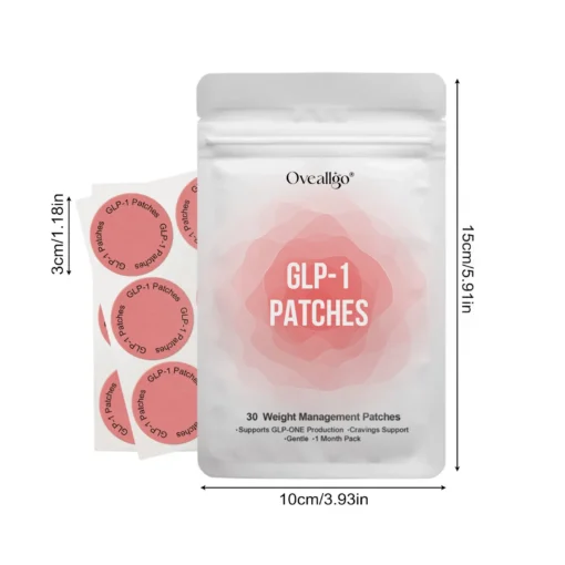 Oveallgo® GLP-1 Weight Management Patches Pro