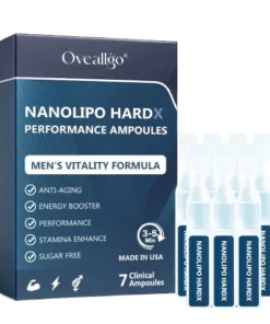 Oveallgo® NanoLipo HardX Performance Ampoules Prox