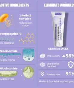 Oveallgo® Anti-Wrinkle Cream To Eliminate Wrinkles, Firm And Whiten The Skin