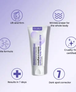 Oveallgo® Anti-Wrinkle Cream To Eliminate Wrinkles, Firm And Whiten The Skin