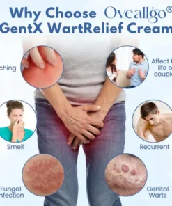 Oveallgo® GentX PRO WartRelief Cream