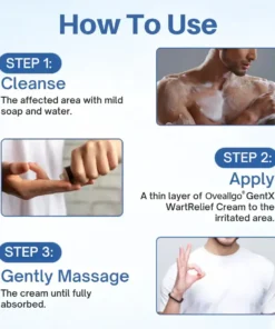 Oveallgo® GentX PRO WartRelief Cream