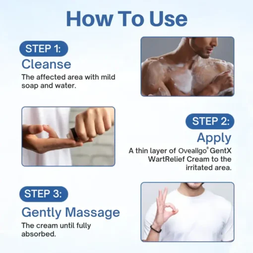 Oveallgo® GentX PRO WartRelief Cream