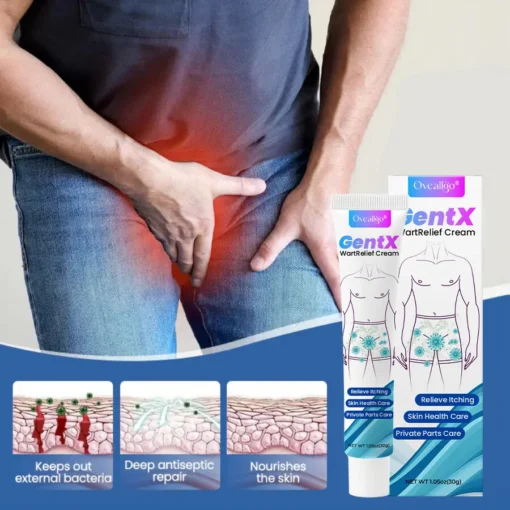 Oveallgo® GentX PRO WartRelief Cream