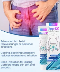 Oveallgo® GentX PRO WartRelief Cream