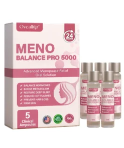 Oveallgo® Menobalance Pro 5000 Menopause Relief Oral Solution