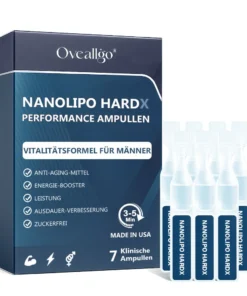 Oveallgo® NanoLipo HardX Performance Ampullen Pro