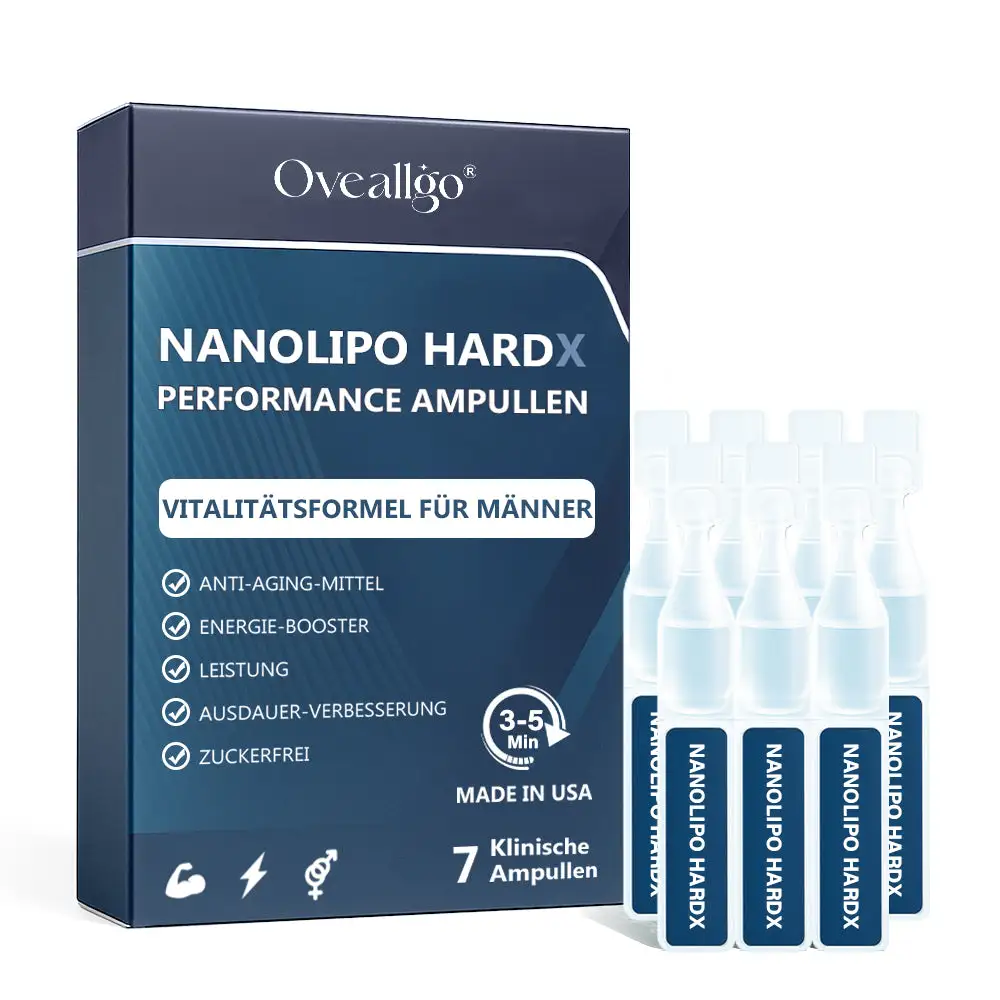 Oveallgo® NanoLipo HardX Performance Ampullen Pro