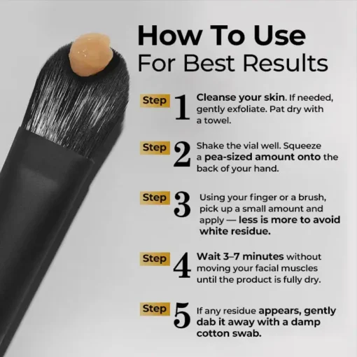 Oveallgo® TightShift Precision Contour & Firming Serum