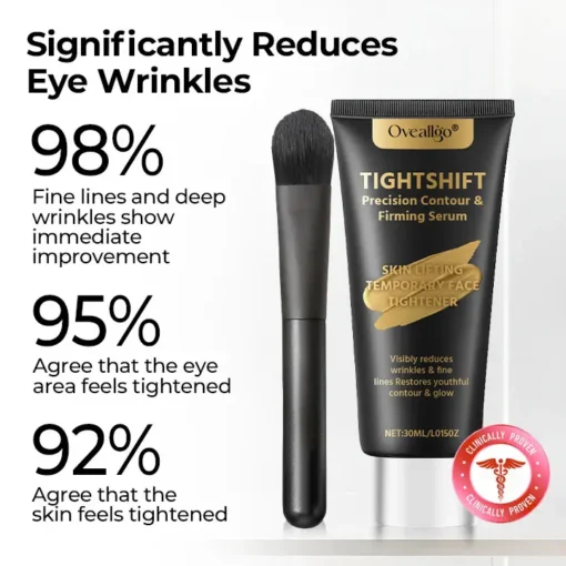 Oveallgo® TightShift Precision Contour & Firming Serum