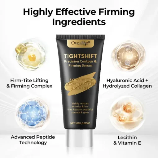Oveallgo® TightShift Precision Contour & Firming Serum