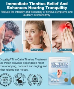 Oveallgo® Tinnitus Treatment Ear Patch