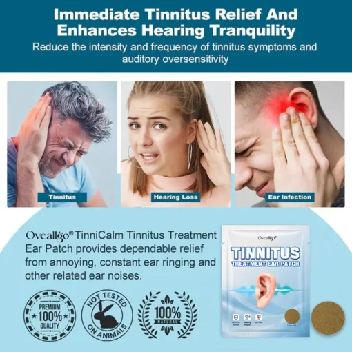 Oveallgo® Tinnitus Treatment Ear Patch