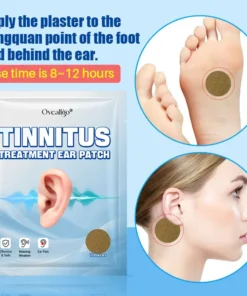 Oveallgo® Tinnitus Treatment Ear Patch