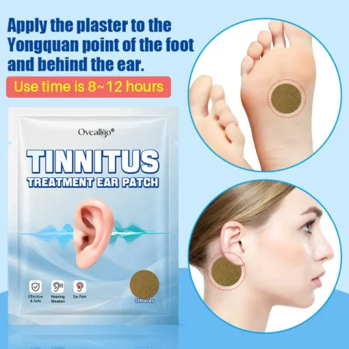 Oveallgo® Tinnitus Treatment Ear Patch