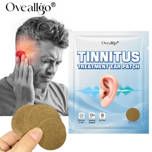 Oveallgo® Tinnitus Treatment Ear Patch
