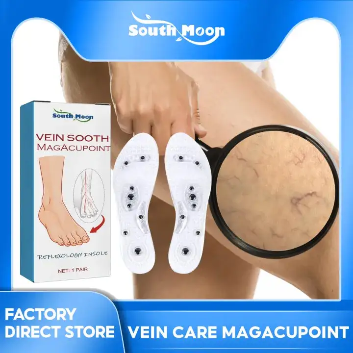 Oveallgo™ VeinCare MagAcupoint Reflexology Insole