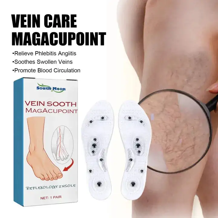 Oveallgo™ VeinCare MagAcupoint Reflexology Insole