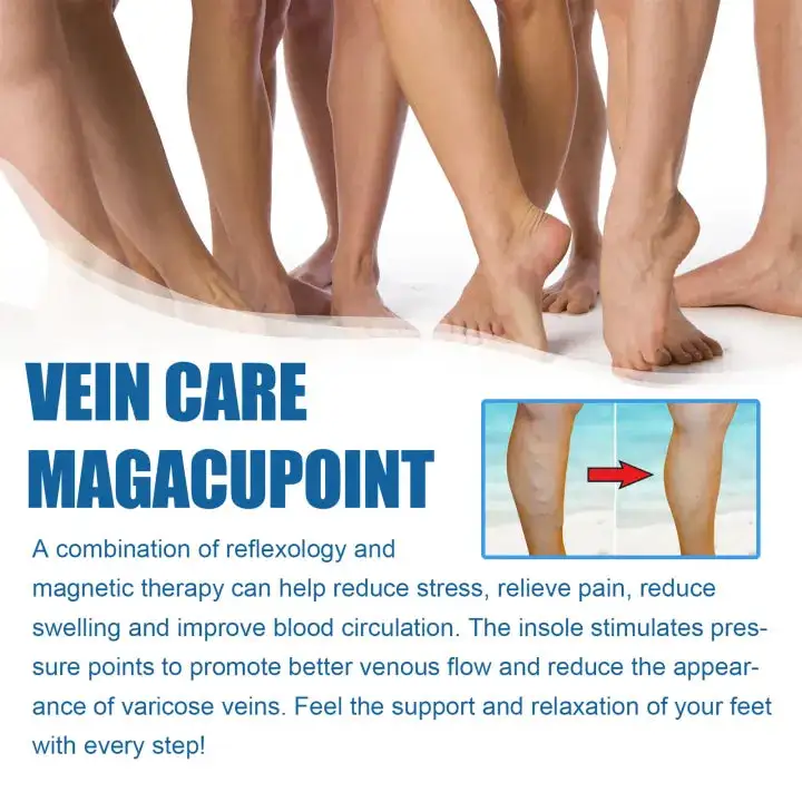 Oveallgo™ VeinCare MagAcupoint Reflexology Insole