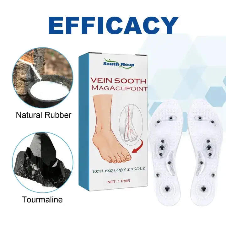 Oveallgo™ VeinCare MagAcupoint Reflexology Insole