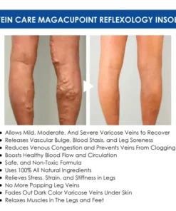 Oveallgo™ VeinCare MagAcupoint Reflexology Insole