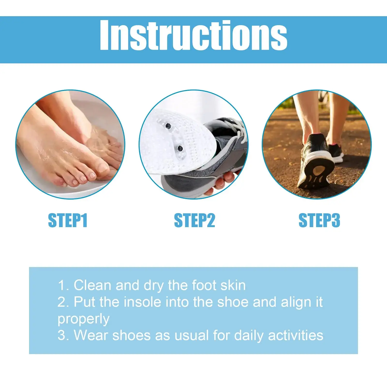 Oveallgo™ VeinCare MagAcupoint Reflexology Insole