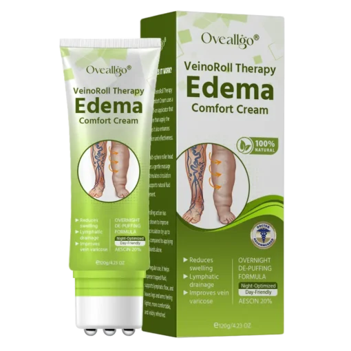 Oveallgo® VeinoRoll Therapy Edema Comfort Cream