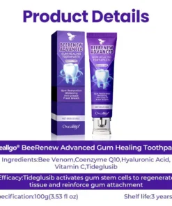 Oveallgo® BeeRenew Advanced Gum Healing Toothpaste