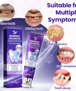 Oveallgo® BeeRenew Advanced Gum Healing Toothpaste