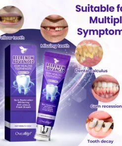 Oveallgo® BeeRenew Advanced Gum Healing Toothpaste