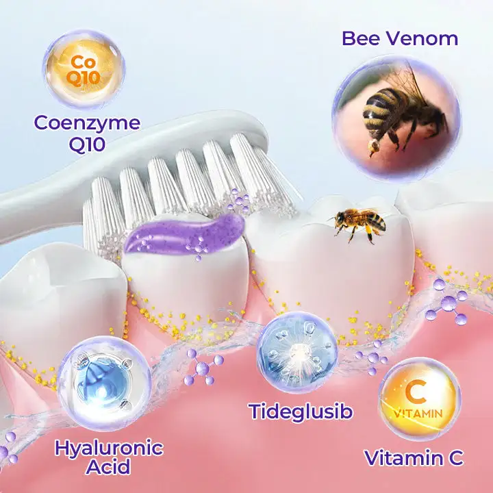 Oveallgo® BeeRenew Advanced Gum Healing Toothpaste