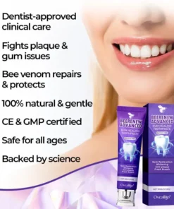 Oveallgo® BeeRenew Advanced Gum Healing Toothpaste