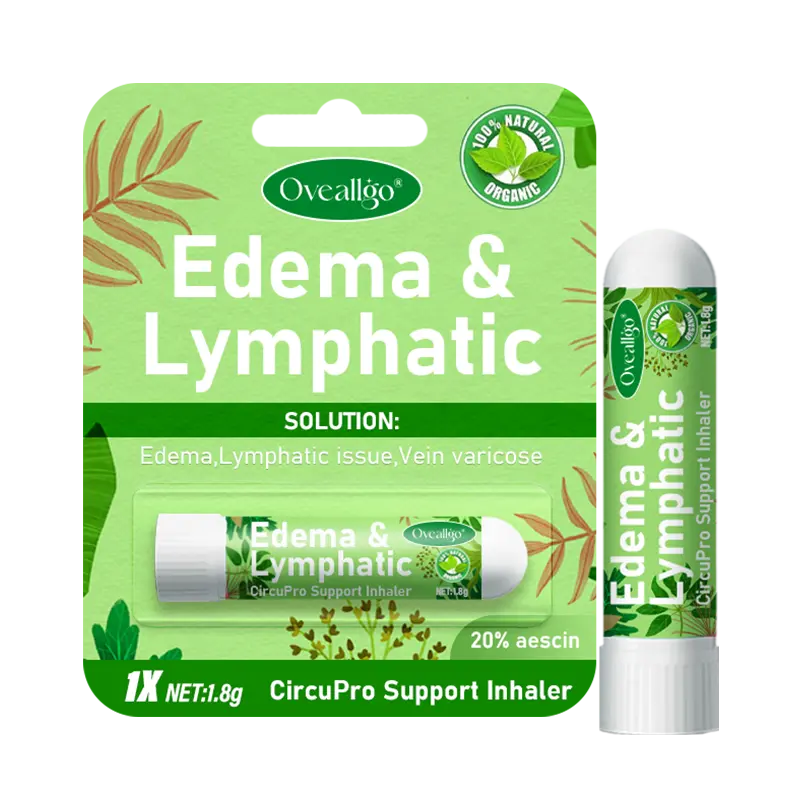 Oveallgo® CircuPro Edema & Lymphatic Support Inhaler