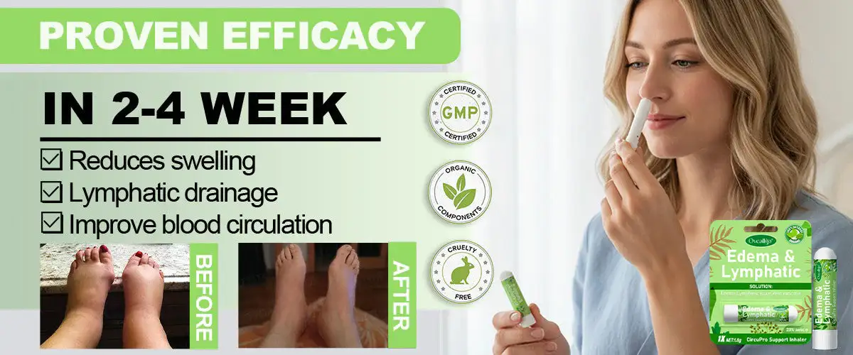 Oveallgo® CircuPro Edema & Lymphatic Support Inhaler