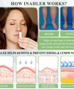 Oveallgo® CircuPro Edema & Lymphatic Support Inhaler